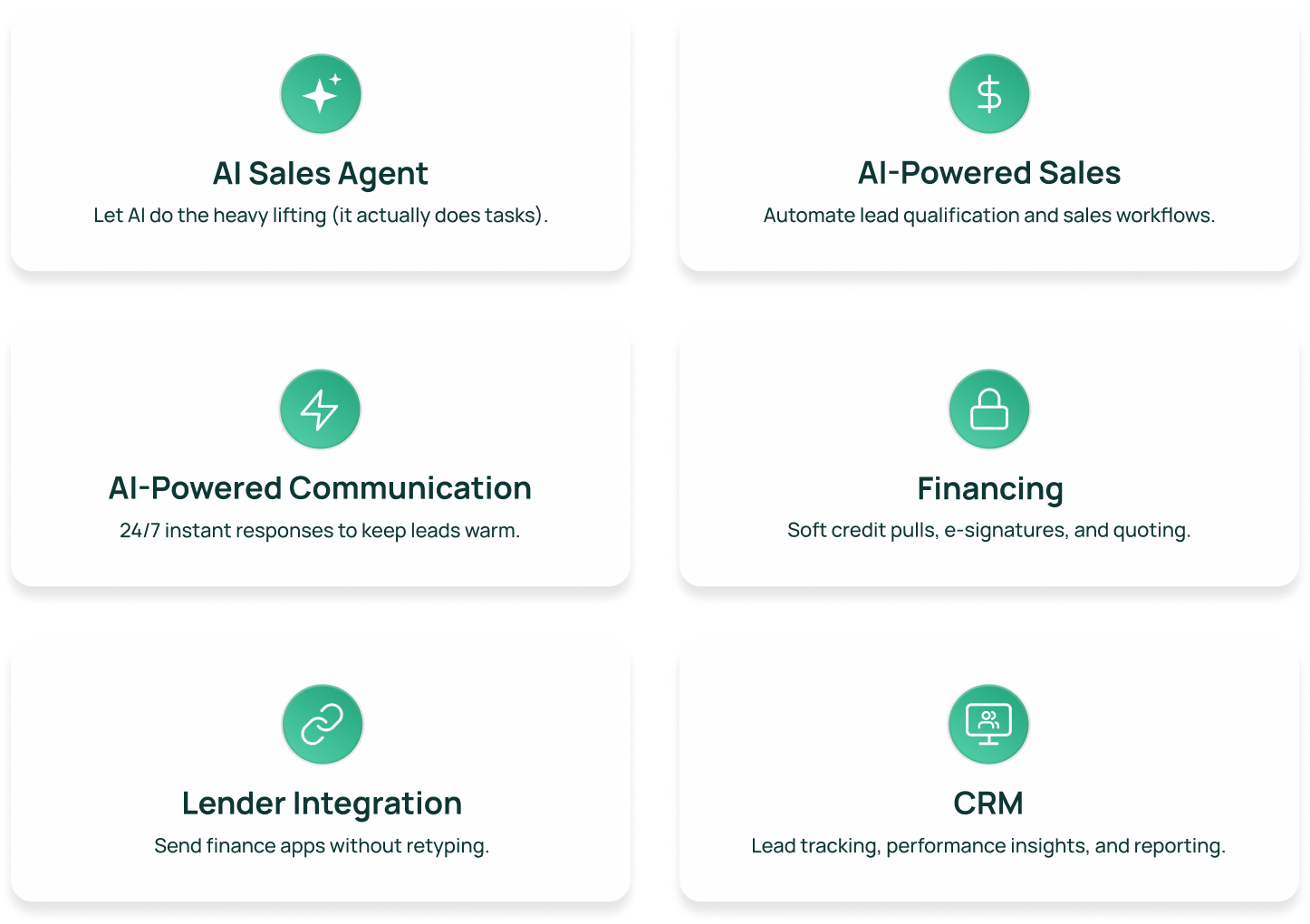 Transax features shown as a single graphic