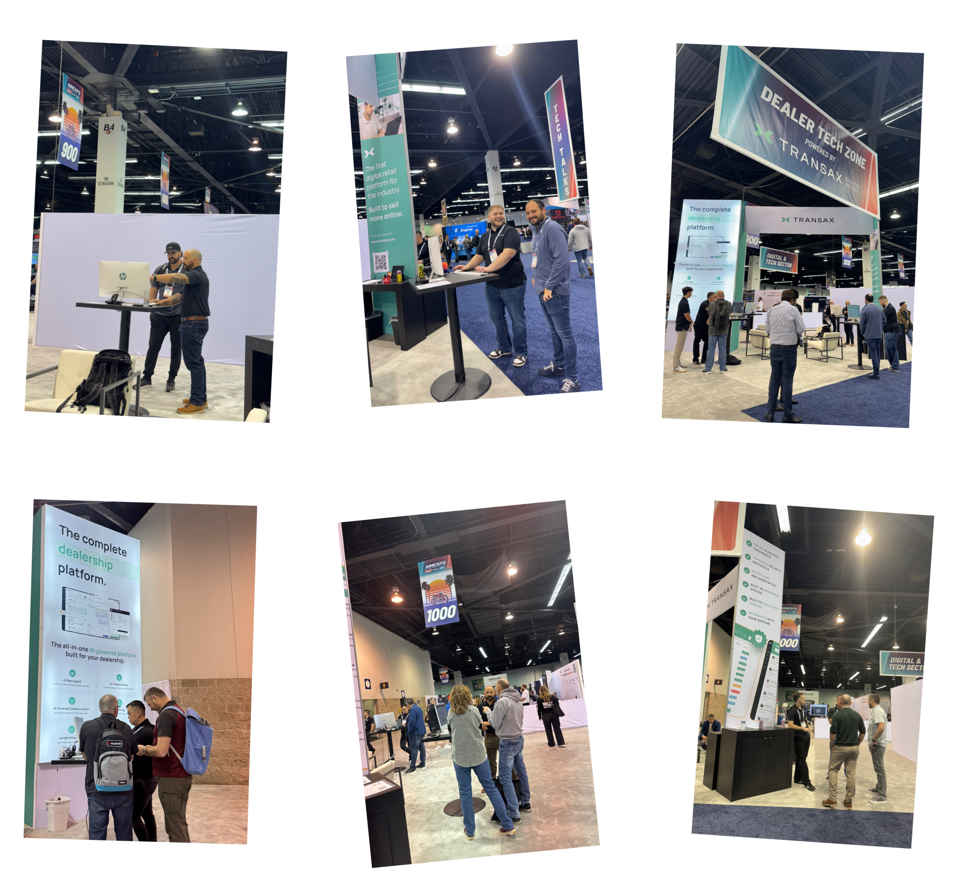 Transax Platform Screens